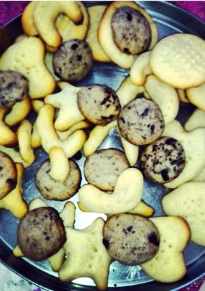 A picture of Butter Cookies.