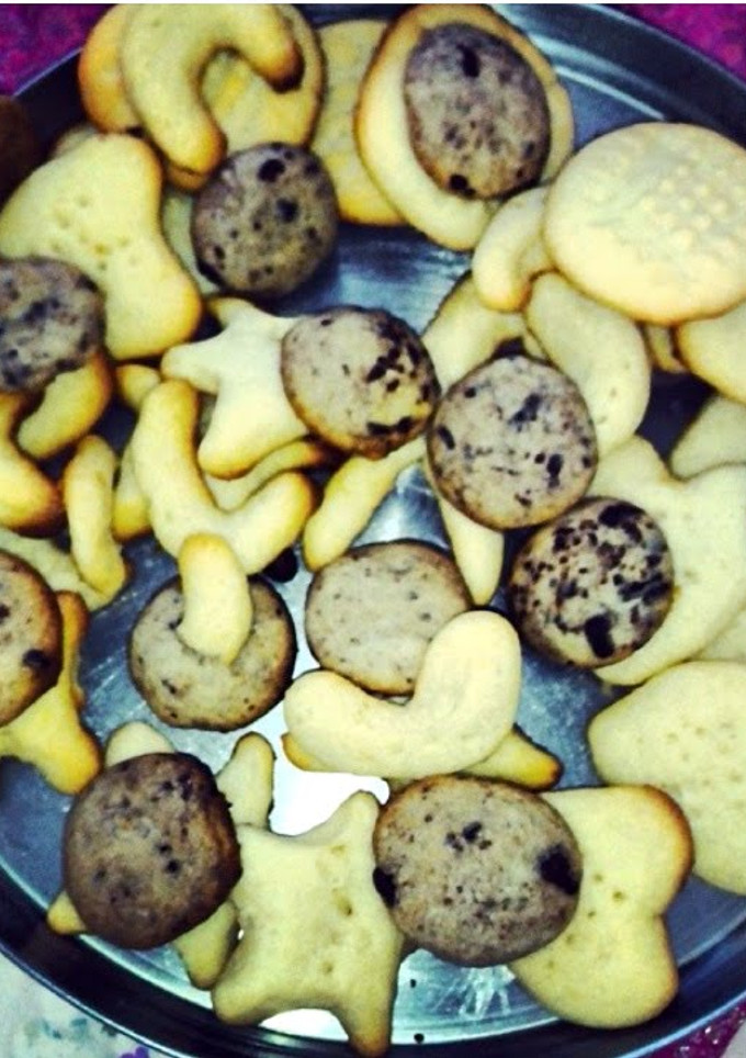 A picture of Butter Cookies.