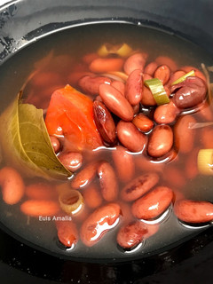Foto resep Sayur Kacang Merah (Angeun Kacang)