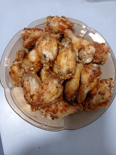 Una foto de Alas de pollo