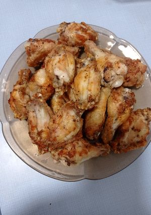 Una foto de Alas de pollo