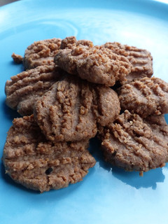 Una foto de Galletas de coco y cacao sin huevo