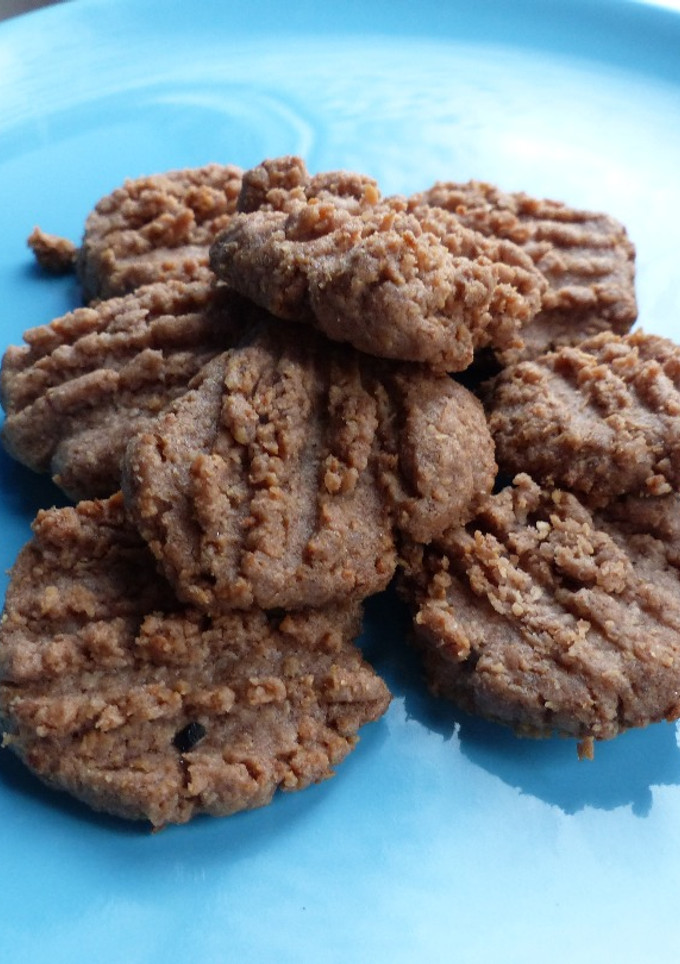Una foto de Galletas de coco y cacao sin huevo