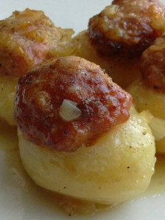 Una foto de Patatitas con boina