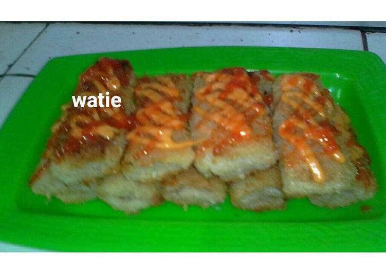 Risoles mayo tanpa telur ekonomis