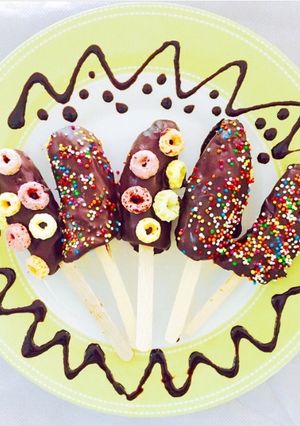 Foto resep CHOCO BANANA with CHOKI CHOKI