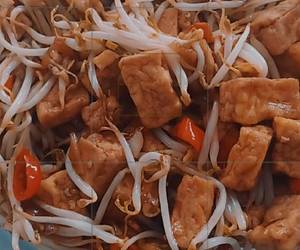 Mudah Cepat Memasak Tumis tahu taoge Enak Bergizi