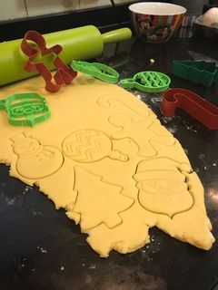 Una foto de Cookies para decorar con glasé