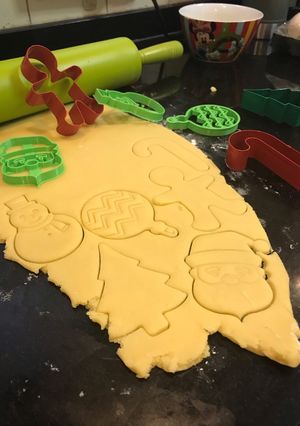 Una foto de Cookies para decorar con glasé