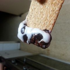 A picture of Smores Dip.