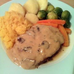 A picture of Vickys Steak Diane Sauce, Gluten, Dairy, Egg & Soy-Free.