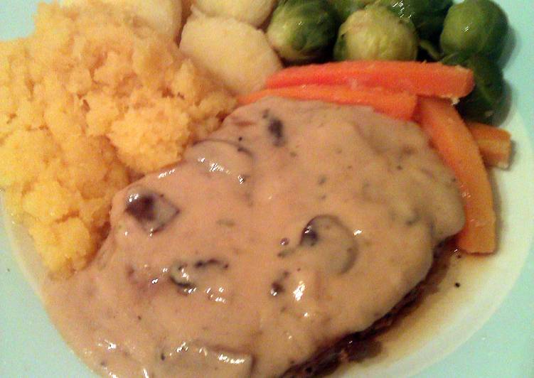 Easiest Way to Cook Perfect Vickys Steak Diane Sauce, Gluten, Dairy,
Egg & Soy-Free