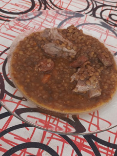 Una foto de Lentejas de mi abuela