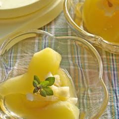 A picture of Easy!! Refreshing Apple Compote.