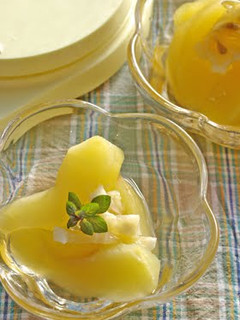 A picture of Easy!! Refreshing Apple Compote.