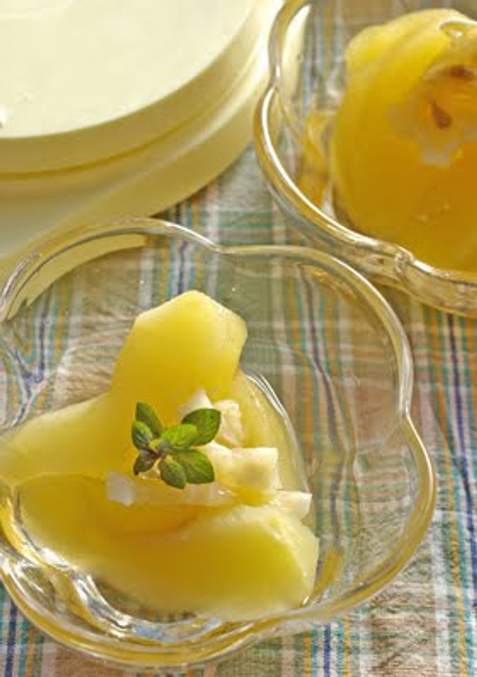 A picture of Easy!! Refreshing Apple Compote.