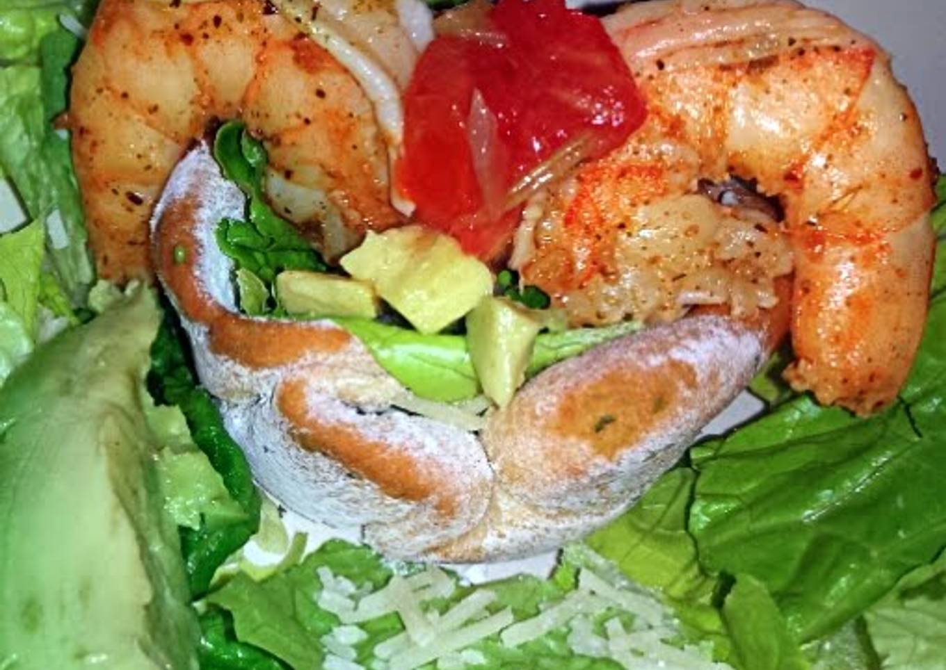 Mojito Ray Shrimp Cup