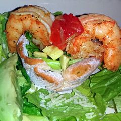 A picture of Ray's' Mojito Shrimp Cups.