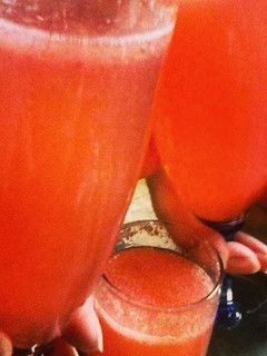 A picture of Peaches and Cream Drink.