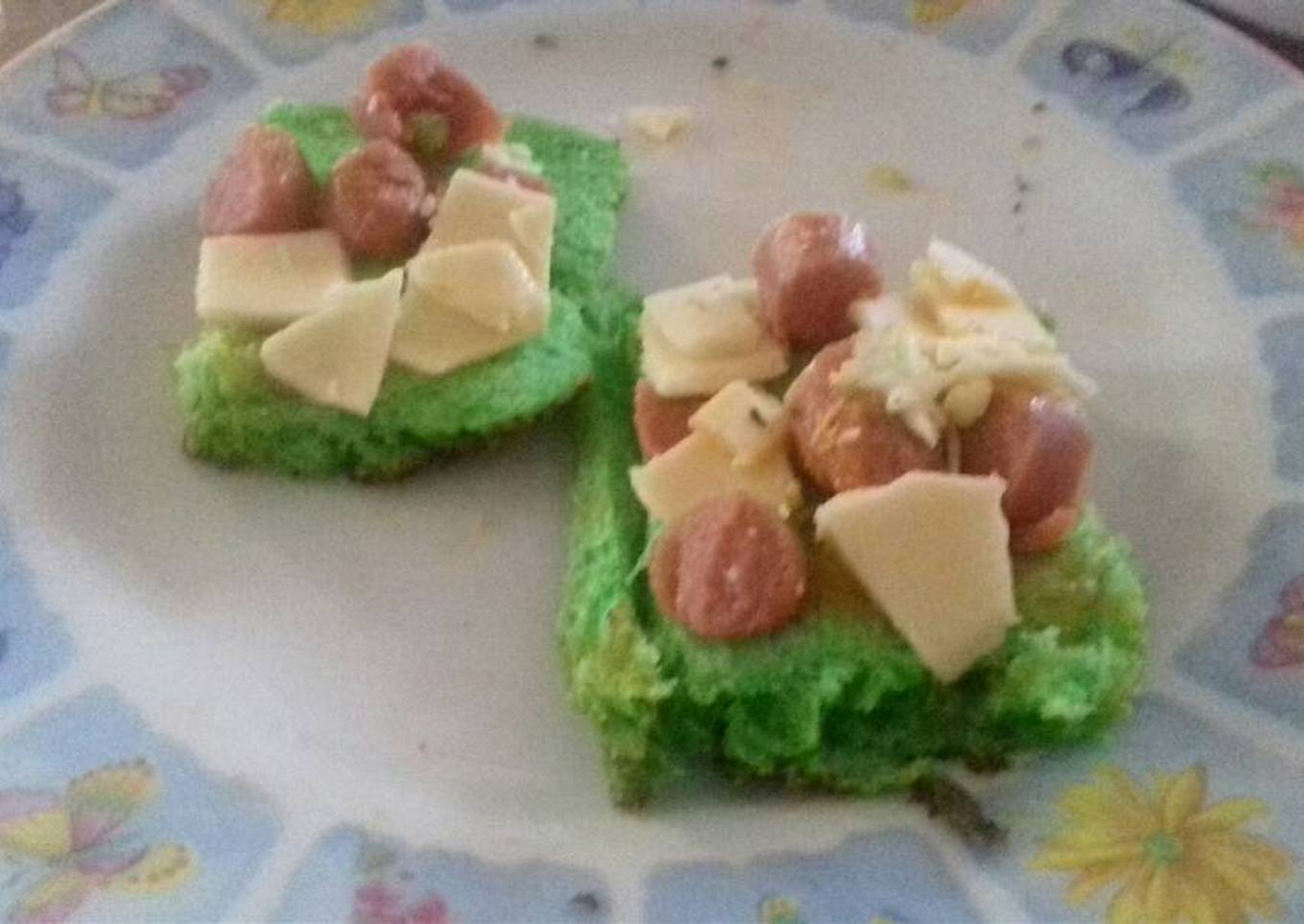 PIZZA Roti Tawar Special