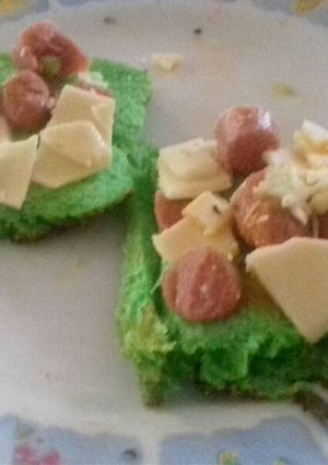 Foto resep PIZZA Roti Tawar Special