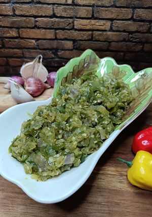 Foto resep Sambal Cabe Ijo Padang