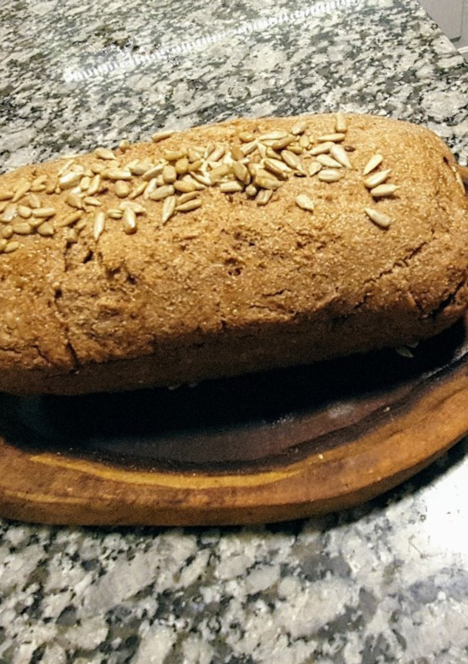 Una foto de Pan integral de centeno