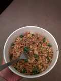 Seafood fried rice