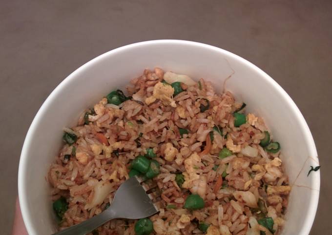 How to Prepare Super Quick Homemade Seafood fried rice