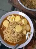 Mushroom & Curry Noodles