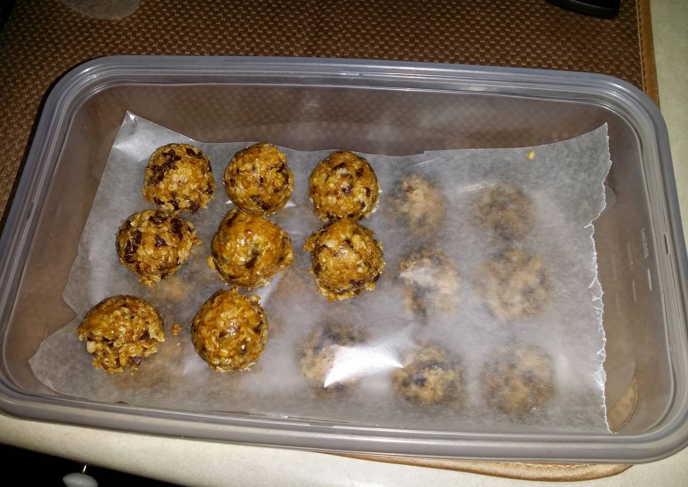 No-Bake Energy Bites