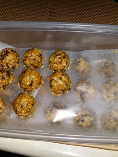A picture of No-Bake Energy Bites.