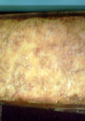 A picture of Easy Peasy Enchilada Bake.