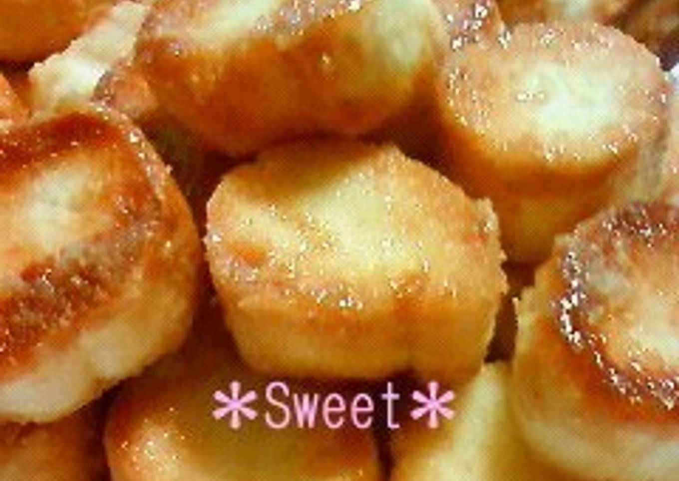 Caramel-Coated Dried Wheat Gluten An Easy Snack