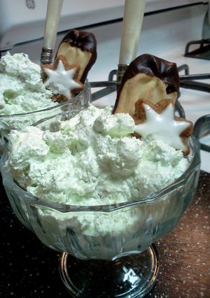 A picture of Easy Ambrosia salad.
