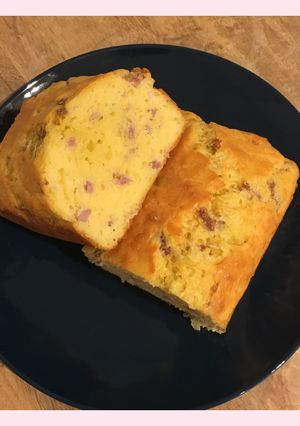 Une photo de Cake aux lardons