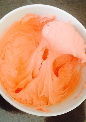 A picture of Cake Batter Frosting.
