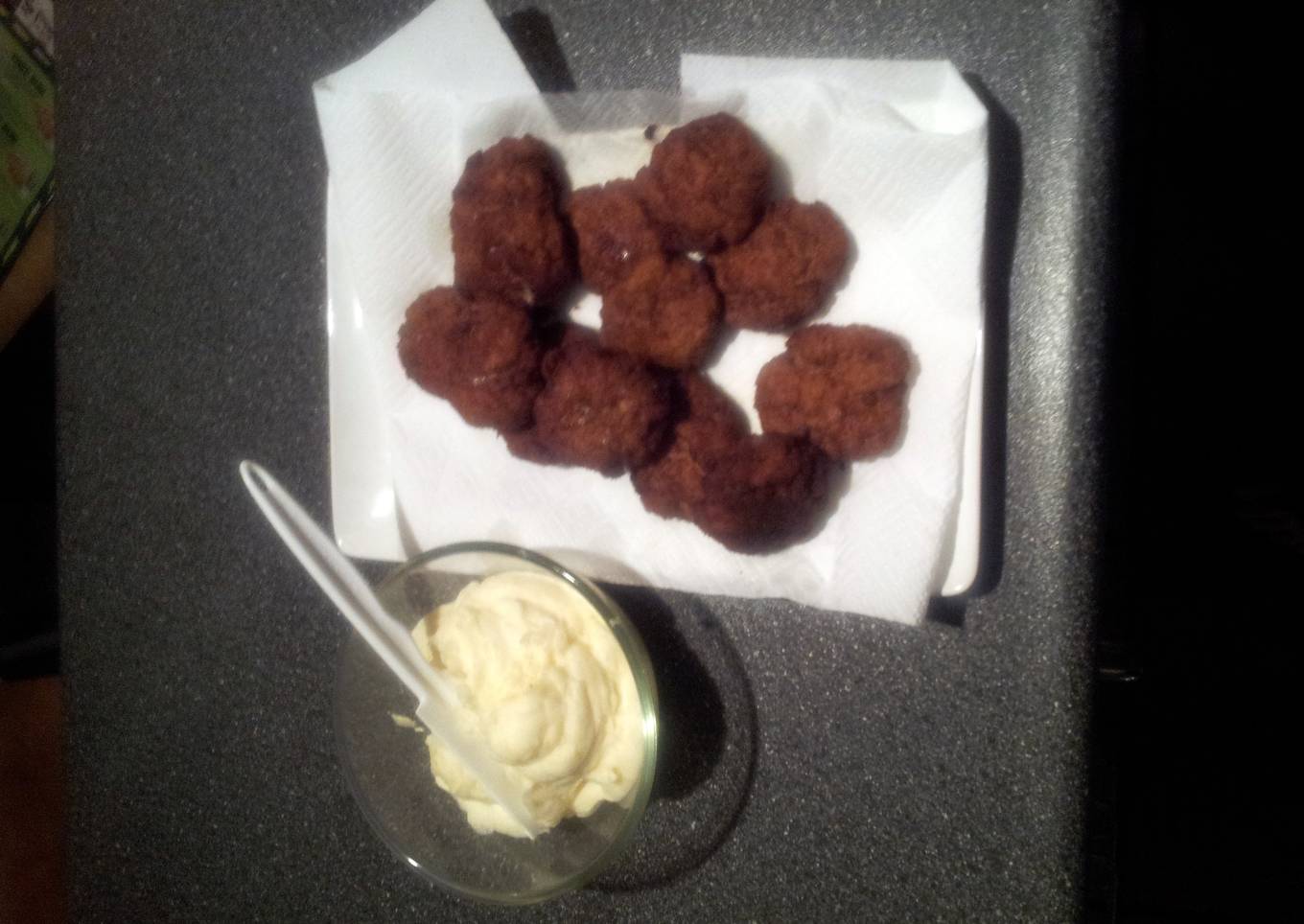 Fried Meatballs - Hungarian - Magyar Fasirt