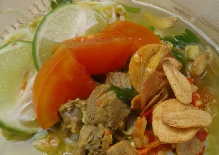 Cara Gampang Menyiapkan Soto Bening Daging Anti Gagal