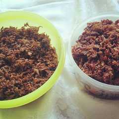 Abon Jantung Pisang রেসিপির প্রধান ছবি