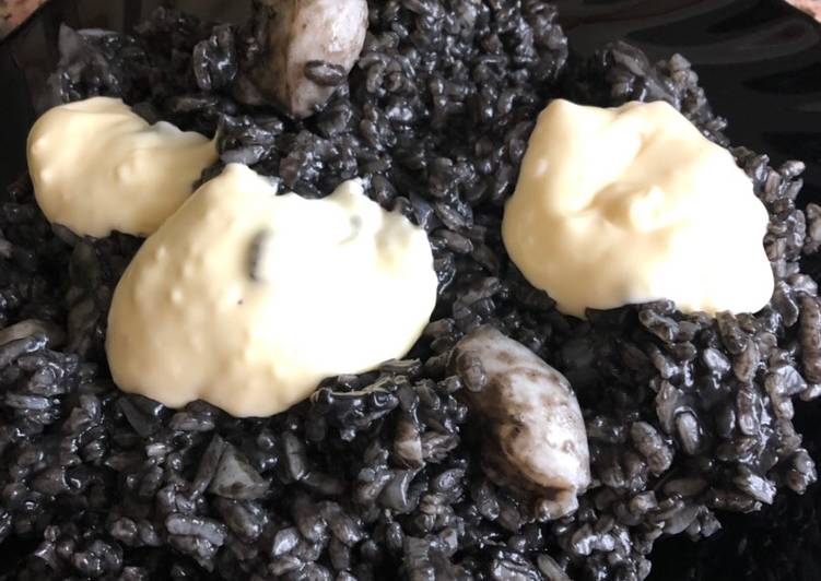 Arroz negro