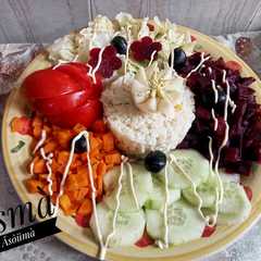 سلطة صيفية 😋😋-レシピのメイン写真