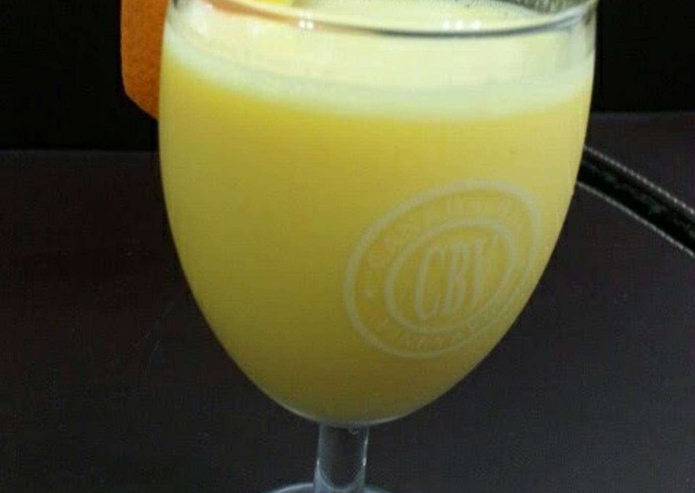 Orange Julius With Coconut Milk