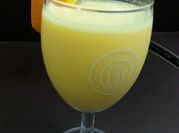 A picture of orange skin