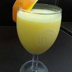 A picture of Orange Julius With Coconut Milk.