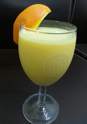 A picture of Orange Julius With Coconut Milk.