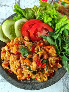 Foto resep Sambal Tempe Kemangi