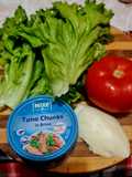 Salata verde cu ton #mancare de dieta