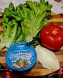 Salata verde cu ton #mancare de dieta