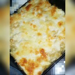 A picture of Chicken Lasagna.